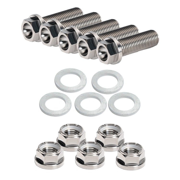 230-17887 Rotor and Hat Hardware