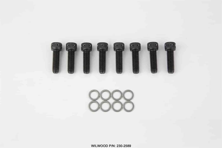 Bolt Kit Rear GT Hat to Rotor 8 p.k