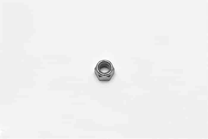 NUT 1/2-13 HEX NYLOCK BRIGHT ZINC