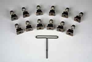 Rotor Bolt Kit Dynamic Front 12 Bolt with T-Nut Tool