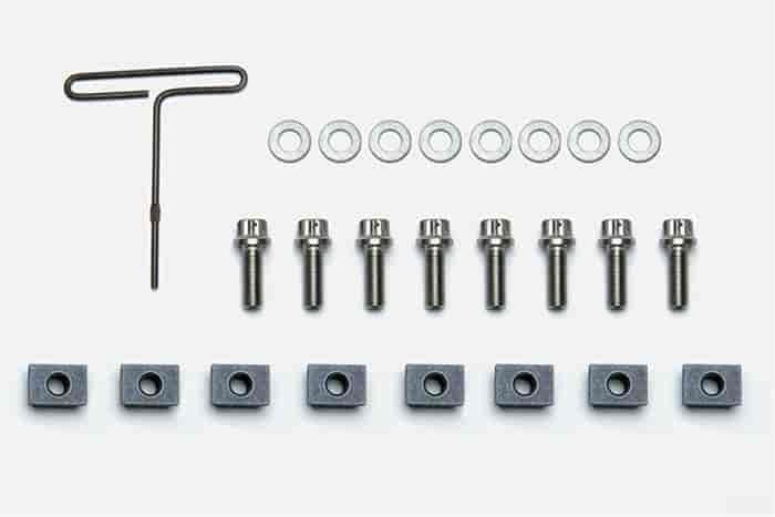 Rotor Bolt Kit Dynamic Rear 8 Bolt with T-Nut Tool