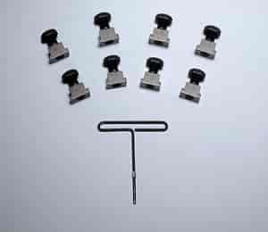 Brakes ROTOR BOLT KIT 8BLT T-NUT