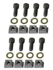 Rotor Bolt Kit Dynamic Wide 5with T-Nut Tool