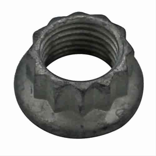 12-Point Lock Nut - 7/16-20 Thread