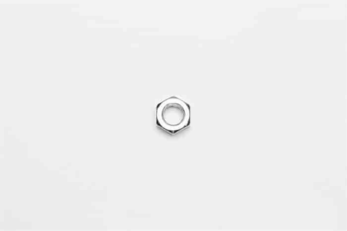NUT M14-2.00 HEX ZINC PLATE