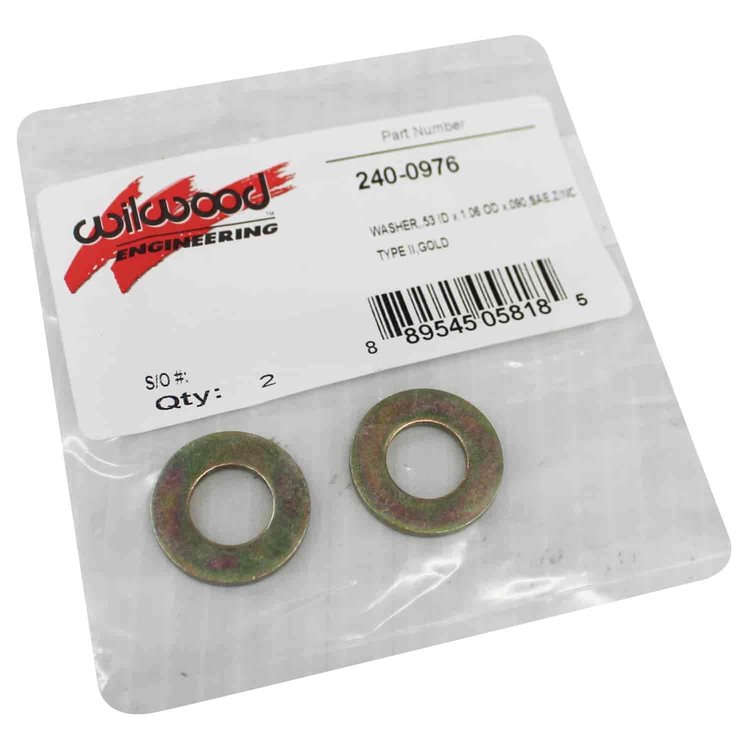 Brakes SPACER 1/2 X .09