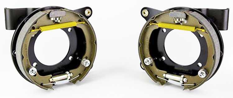 Disc/Drum Bracket Kit (Less Caliper Brackets) Chevy C10 Truck