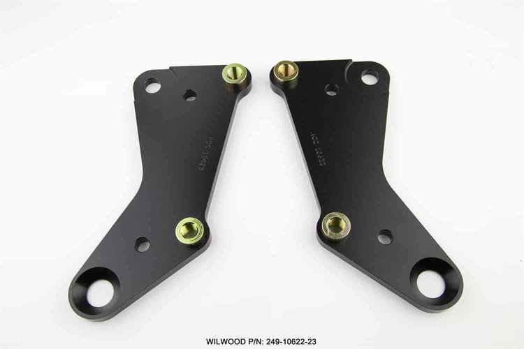 BRACKET FRONT BNSLR FLAT VETTE 65-82