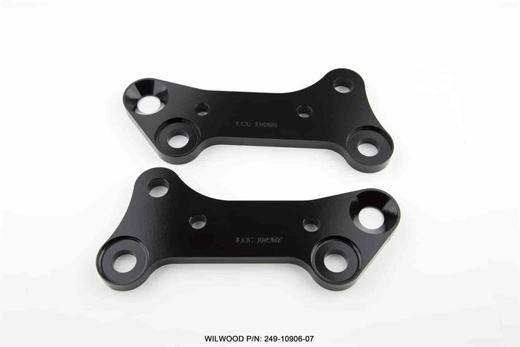 BRACKET CALIPER AERO6 CAMARO 67-69 FRONT