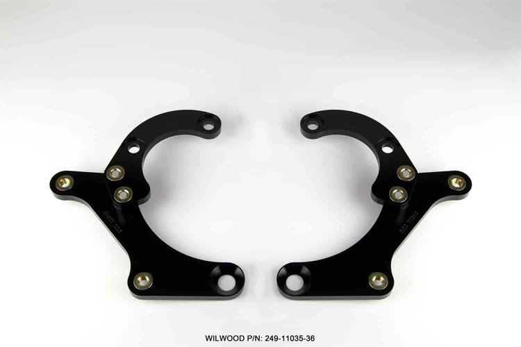 BRACKET KIT PRO-STREET DL CHEVY 55-57/