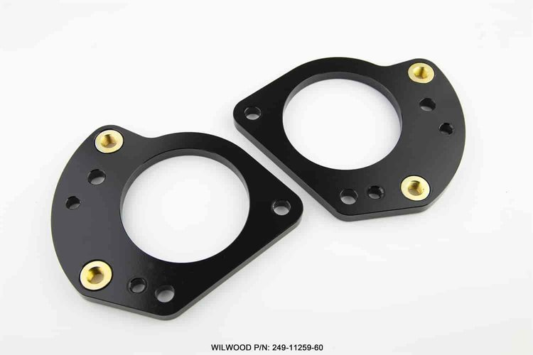 BRACKETS 2 - PIMARY - 87-93 MUSTANG 11 ROTOR