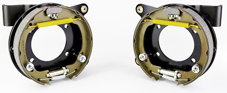 Disc/Drum Bracket Kit (FDL-LP Calipers) Fits Chevy C10 Trucks