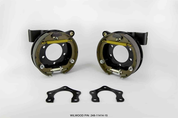 BRACKET KIT DISC/DRUM MOPAR/DANA GREEN/
