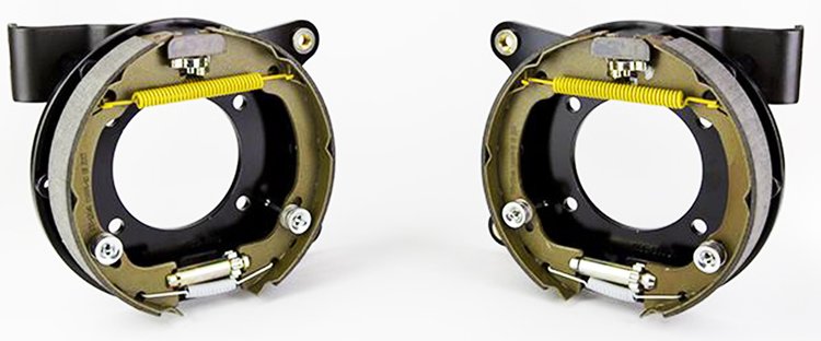 Disc/Drum Bracket Kit (FDL-LP Calipers) 12-Bolt Chevy