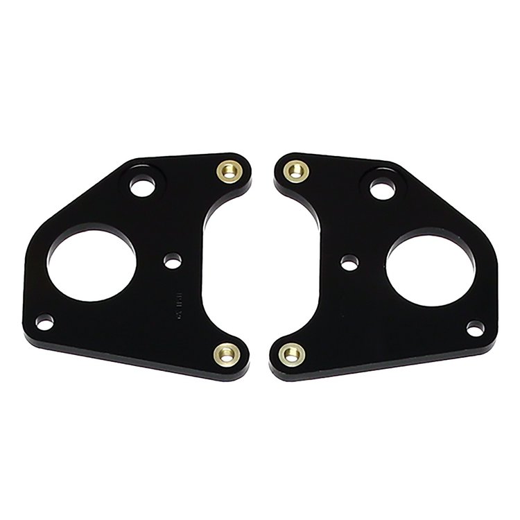 Front Lug Mount Caliper Bracket Set, 5.25 in. Mount Centers