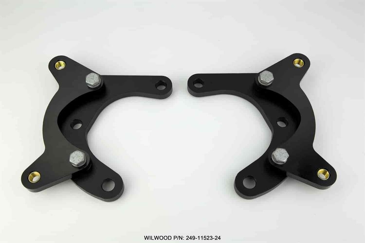 BRACKET KIT FRONT MOPAR A BODY 62-72 9in