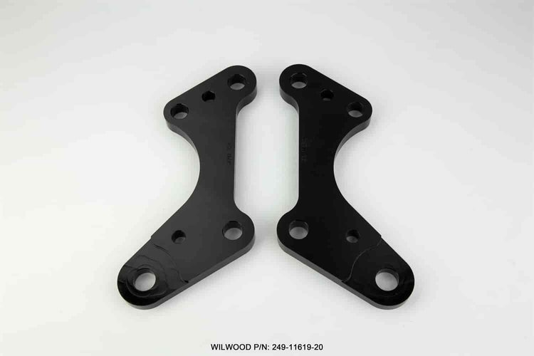 BRACKET CALIPER PST GM VETTE FRONT