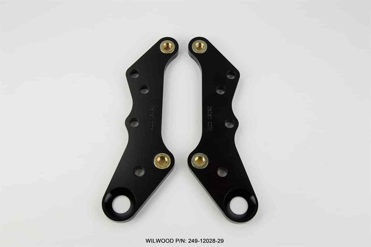 BRACKET CALIPER MT DL IMPALA 65-70/VETTE