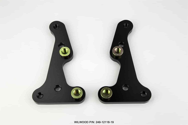 BRACKET FRONT SEDAN 49-54/VETTE 53-62