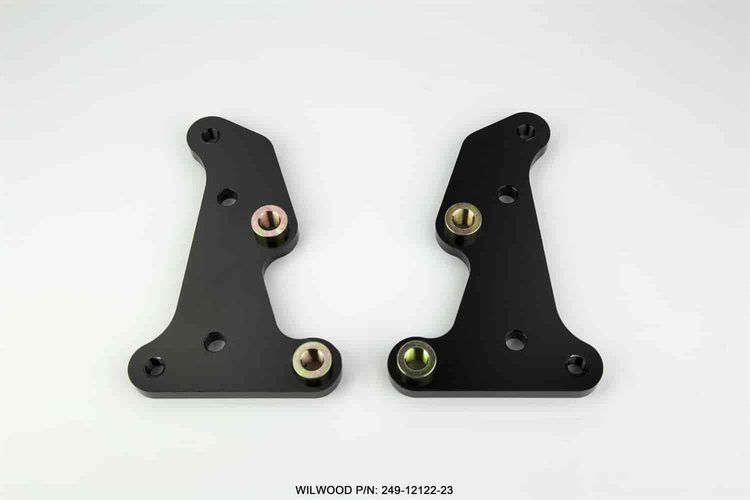 BRACKET FRONT SEDAN 49-54/VETTE 53-62