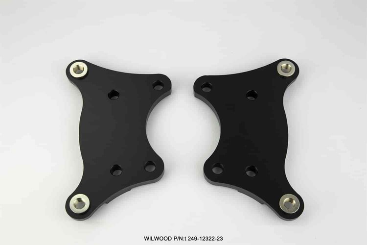 BRACKET DL FRONT SHELBY-US CSX6000