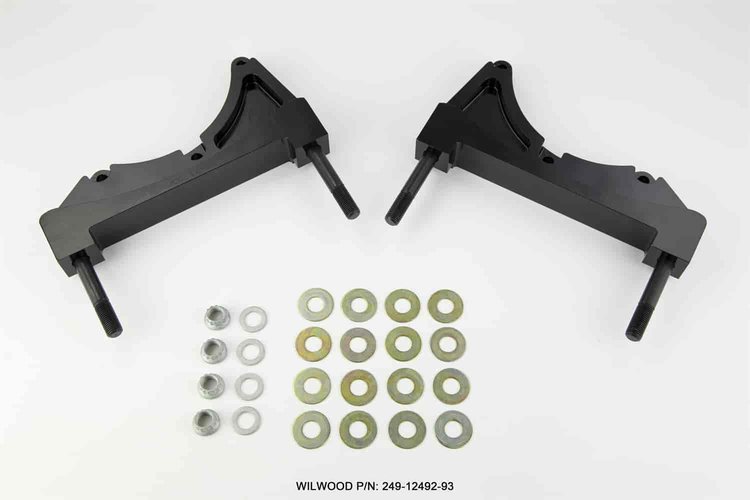 BRACKET KIT CALIPER MT AERO4 DISC/DRUM