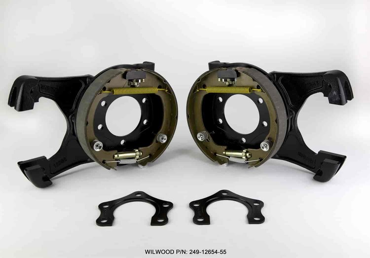 BRACKET KIT DISC/DRUM MOPAR/DANA GREEN/