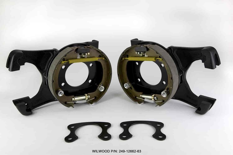 BRACKET KIT DISC/DRUM SMALL FORD 2.50