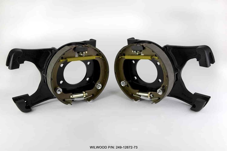 BRACKET KIT DISC/DRUM C10 CHEVY 2.42