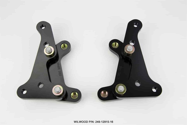 BRACKET KIT DL FRONT FORD 49-53 11.28x