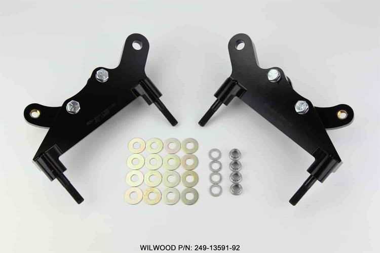 BRACKET KIT CALIPER RADIAL MT FRONT