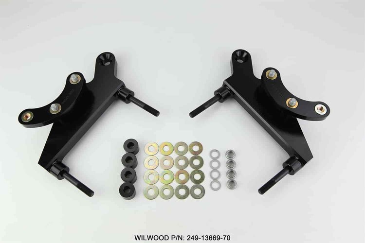 BRACKET KIT CALIPER RADIAL MT FRONT