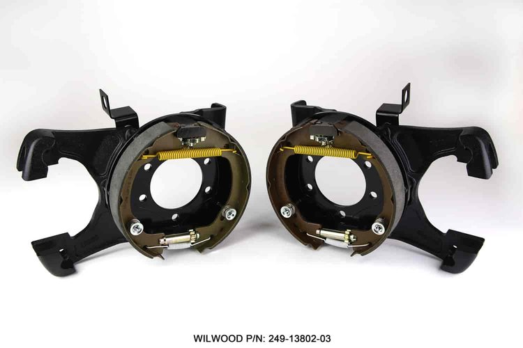BRACKET KIT DISC/DRUM JEEP DANA 35 2.56