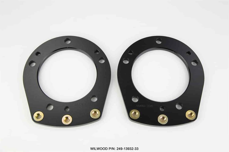 BRACKET SPINDLE FRONT BRONCO 76-77 12.19