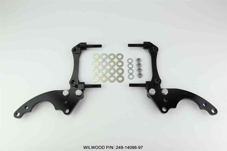 BRACKET KIT REAR FFR IRS 8.8 T-BIRD DPR/