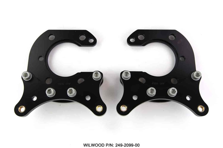 Rear Brake Caliper Mounting Bracket Kit For 140-2115-B
