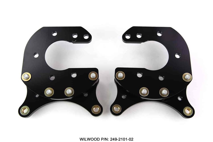 Brakes P/S REAR BRACKETS DANAR/L