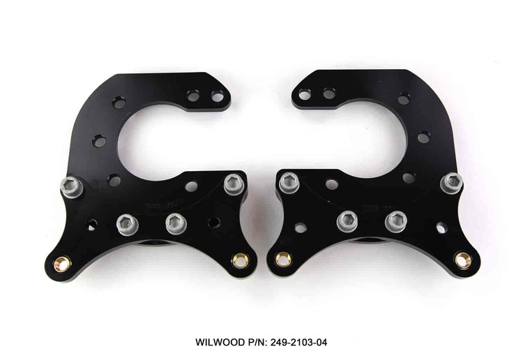 Brakes 12/10 BOLT CALIPER BRKTS