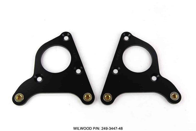 Brakes BRACKETS (2) MD FRONT
