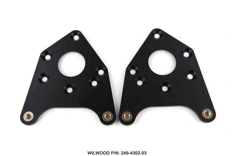 Caliper Brackets MD Front
