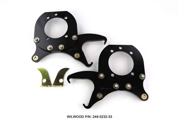 Brackets P S Rear w Park