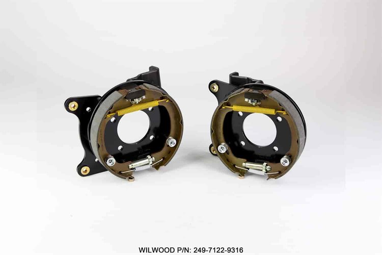 BRACKET KIT 12 BOLT CHEVY 2.75 OFFSET