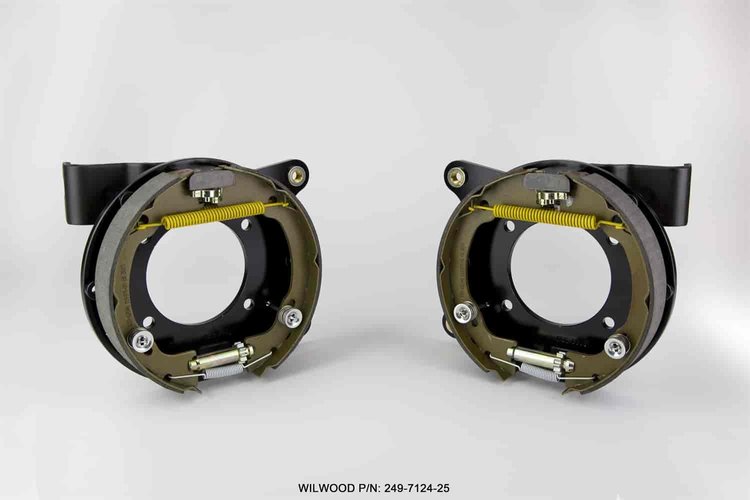 Brackets Disc Drum 93-01