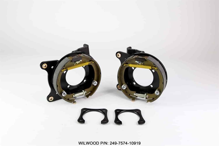 BRACKET KIT DISC/DRUM 12 BOLT 2.81