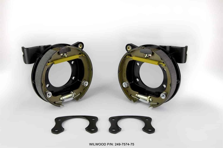 BRACKETS DISC/DRUM 12BOLT
