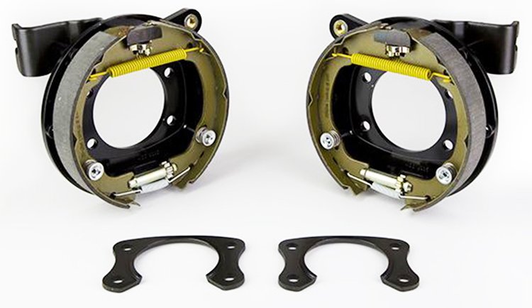 Disc/Drum Bracket Kit (FDL Calipers) Small Block Ford