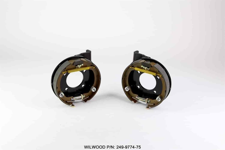 BRACKET KIT DISC/DRUM 12 BOLT CHEVY 2.81