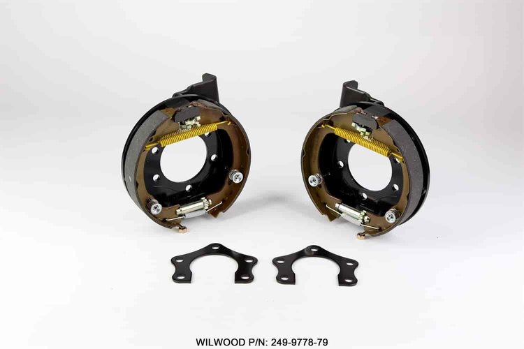 BRACKET KIT DISC/DRUM MOPAR/DANA GREEN/