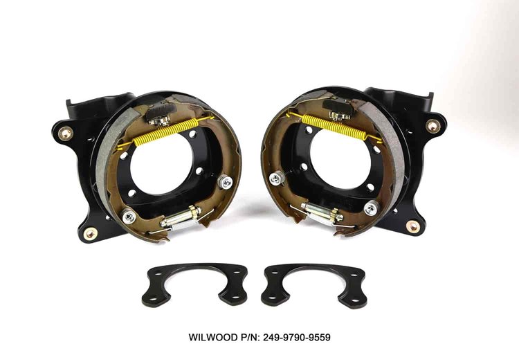 BRAKE BACKING PLATE (PR)
