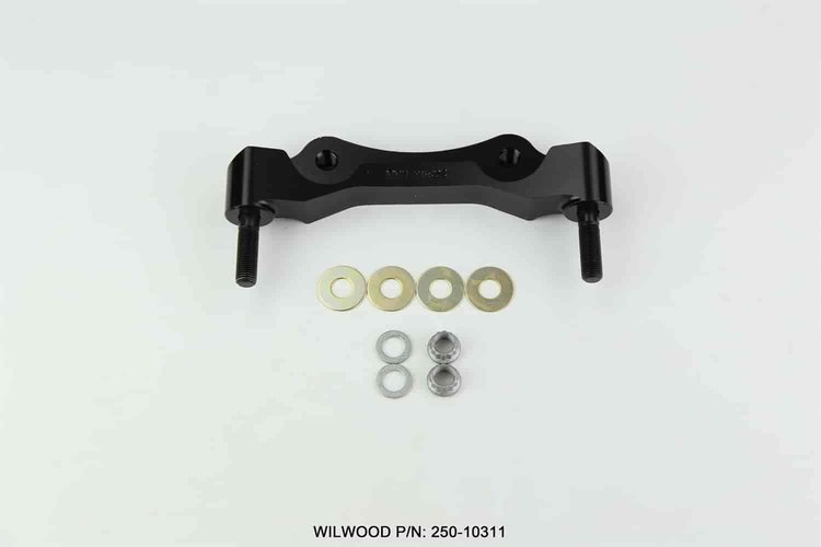 BRACKET KIT CPB S2000 REAR 12.90 ROTOR
